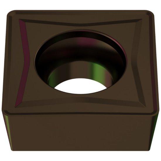 Picture of SCMT432 EN SM CTCP135 Ceratizit SCMT120408EN SM CTCP135 Square Positive Carbide 0.0310 0.79mm Radius Finishing, Semi Finishing