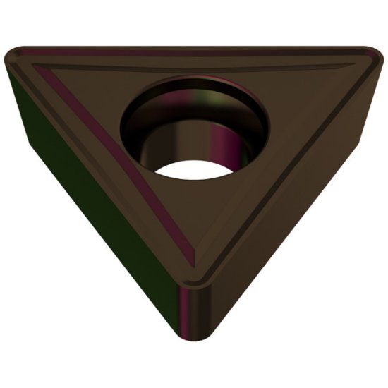 Picture of TCMT432EN SM CTCP135 Ceratizit TCMT220408EN SM CTCP135 Triangle Positive Carbide Medium, Semi Finishing