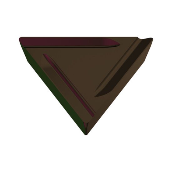 Picture of TPMR221EL CTCP135 Ceratizit TPMR110304EL CTCP135 Triangle Positive Carbide Finishing, Semi Finishing