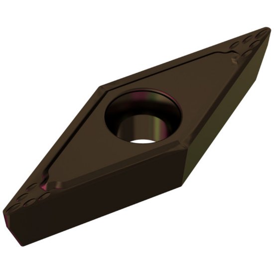 Picture of VCMT331EN-SF CTCP135 Ceratizit VCMT160404EN SF CTCP135 35.0° Positive Carbide 0.0160 0.41mm Radius Finishing, Semi Finishing