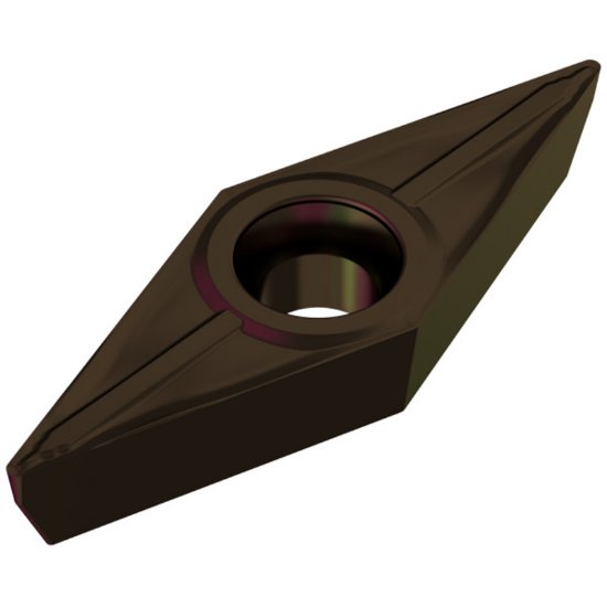 Picture of VCMT332EN-SMF CTCP135 Ceratizit VCMT160408EN SMF CTCP135 35.0° Positive Carbide 0.0310 0.79mm Radius Medium, Semi Finishing