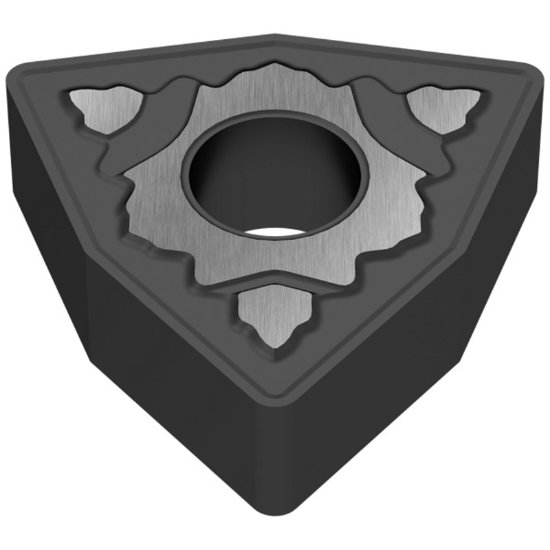 Picture of WNMG433EN M70 CTCP115 Ceratizit WNMG080412EN M70 CTCP115 Trigon Negative Carbide 0.0470 1.19mm Radius Medium, Semi Finishing