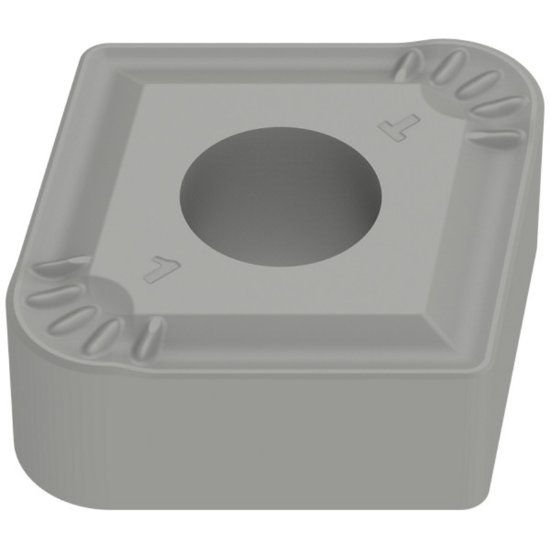 Picture of CNMX6510SNCTCK120 Ceratizit CNMX 190740SNCTCK120 80.0° Negative Carbide Finishing Bar Peeler