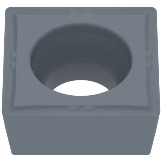 Picture of SCMT32.51 EN M25 CTPM125 Ceratizit SCMT09T304EN M25 CTPM125 Square Positive Carbide 0.0160 0.41mm Radius Finishing, Semi Finishing