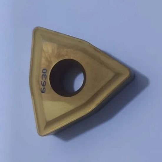 Picture of WNMJ 644N MA CTUC3122 Ceratizit WMNJ130632N MA CTUC3122 Trigon Negative Carbide Medium, Semi Finishing