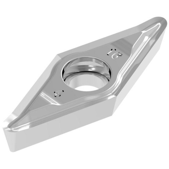 Picture of VPGT443Fine 24P H216T Ceratizit VPGT220516Fine 24P H216T 35.0° Positive Carbide Finishing, Semi Finishing