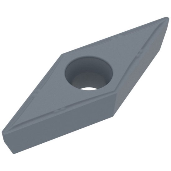 Picture of VCMT332EN-M25 CTPM125 Ceratizit VCMT160408EN M25 CTPM125 35.0° Positive Carbide 0.0310 0.79mm Radius Medium, Semi Finishing