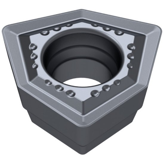 Picture of Ceratizit XOMT 020204SN CTPP430 Hole Making Indexable Drill Multi Insert Trigon TiAlN