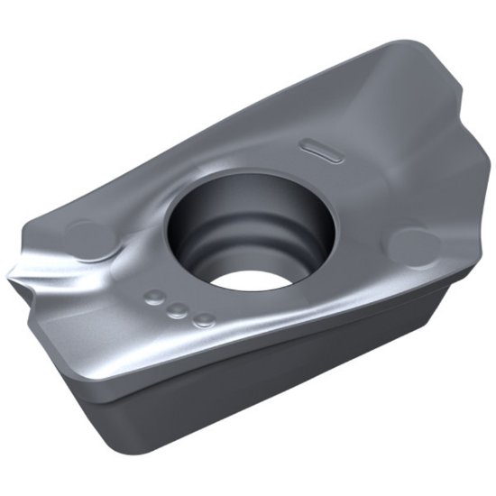 Picture of Ceratizit XDKT 11T308SR-F50 CTPP235 Milling Insert Paralelagram 0.031 Corner Radius TiAlTaN