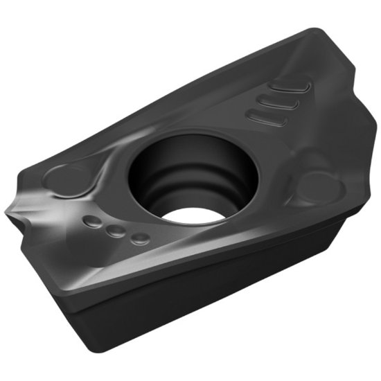 Picture of Ceratizit XDKT 11T304SR-R50 CTCP230 Milling Insert Paralelagram 0.016 Corner Radius TiCN + Al2O3