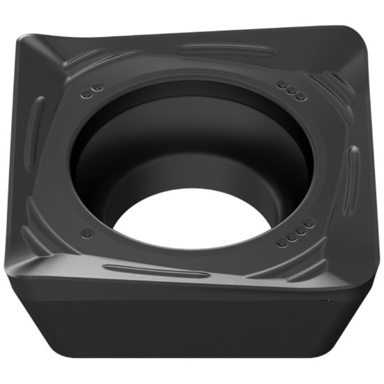 Picture of Ceratizit SDNT 09T308SR-29 CTCP230 Milling Insert Square 0.031 Corner Radius TiCN + Al2O3