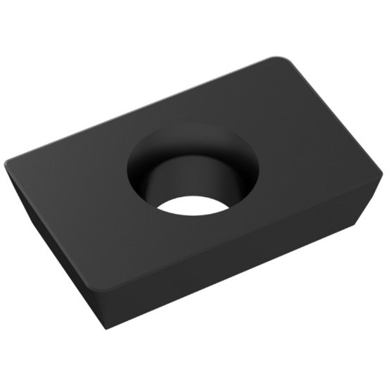 Show details for Ceratizit LDHW 15T308SR CTCP230 Milling Insert Paralelagram 0.031 Corner Radius TiCN + Al2O3 Picture of Ceratizit LDHW 15T308SR CTCP230 Milling Insert Paralelagram 0.031 Corner Radius TiCN + Al2O3