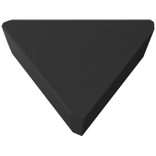 Picture of Ceratizit TPKN2204PDSR CTCP230 Milling Insert Triangle 0.031 Corner Radius TiCN + Al2O3