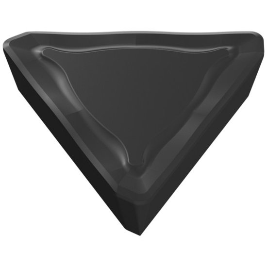 Picture of Ceratizit TPKR2204PDSR 29 CTCP230 Milling Insert Triangle 0.031 Corner Radius TiCN + Al2O3