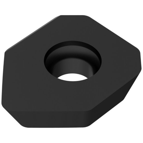 Picture of Ceratizit XDHW 0903AESN CTCP230 Milling Insert Wiper 0.039 Corner Radius TiCN + Al2O3