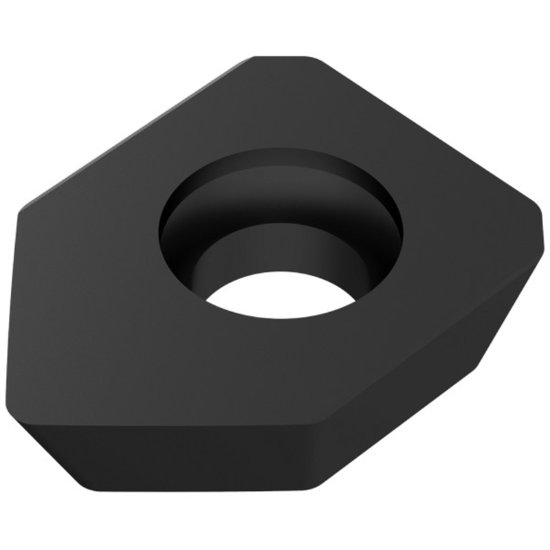 Show details for Ceratizit XDHW 1204AESN CTCP230 Milling Insert Wiper 0.039 Corner Radius TiCN + Al2O3 Picture of Ceratizit XDHW 1204AESN CTCP230 Milling Insert Wiper 0.039 Corner Radius TiCN + Al2O3