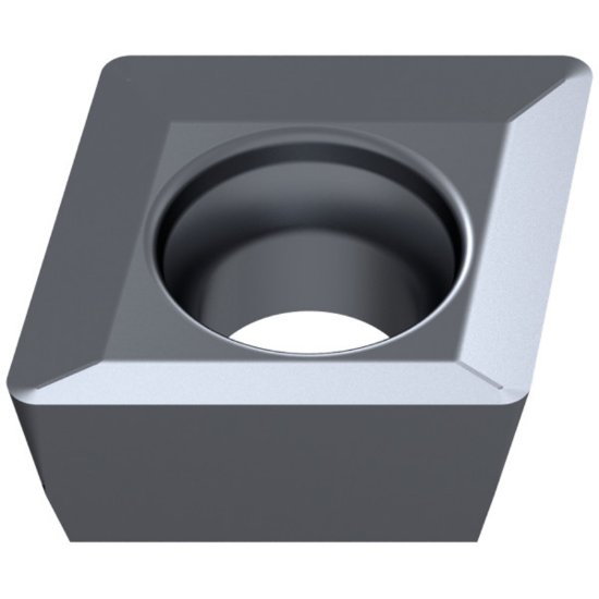 Picture of CPMT060304ENCTPP235 Ceratizit CPMT060304ENCTPP235 80.0° Positive Carbide 0.0160 0.41mm Radius Medium, Semi Finishing