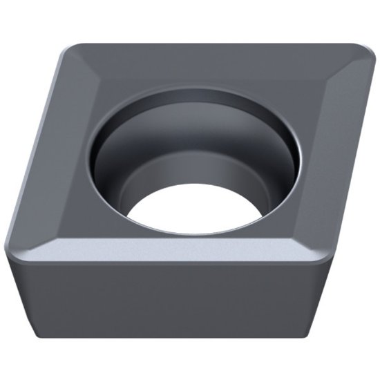 Picture of CPMT32.52SNCTPP235 Ceratizit CPMT09T308SNCTPP235 80.0° Positive Carbide 0.0310 0.79mm Radius Medium, Semi Finishing