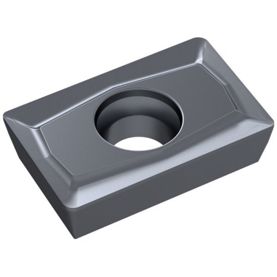 Picture of Ceratizit LPHT 200408ER-29 CTPP235 Milling Insert On Edge 0.032 Corner Radius TiAlTaN