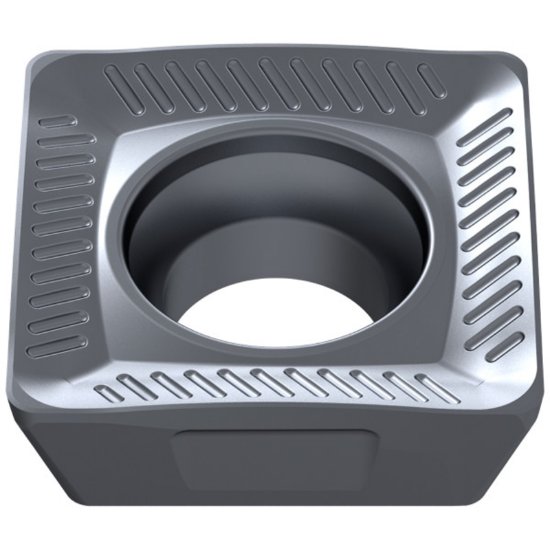 Show details for Ceratizit SDMT 1205ZZSN-29 CTPP235 Milling Insert Square 0.031 Corner Radius TiAlTaN Picture of Ceratizit SDMT 1205ZZSN-29 CTPP235 Milling Insert Square 0.031 Corner Radius TiAlTaN