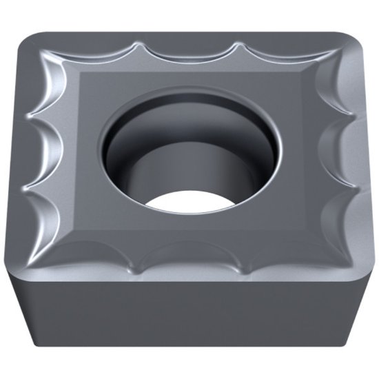 Picture of Ceratizit SPMT 322SN CTPP235 Milling Insert Square 0.031 Corner Radius TiAlTaN