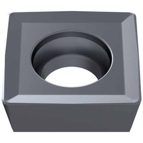 Picture of SPMT 432SN CTPP235 Ceratizit SPMT 120408SN CTPP235 Square Positive Carbide 0.0310 0.79mm Radius Roughing, Semi Finishing