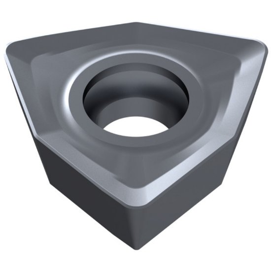 Picture of Ceratizit WPHT 0603PDSR-29 CTPP235 Hole Making Mill Boring Insert Trigon 0.032 Corner Radius TiAlTaN