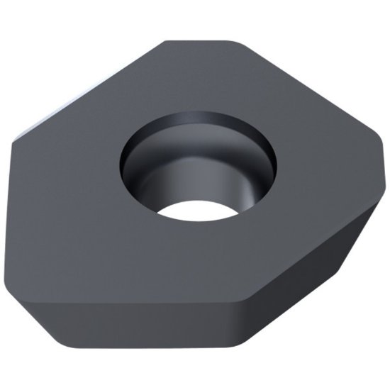 Picture of Ceratizit XDHW 0903AESN CTPP235 Milling Insert Wiper 0.039 Corner Radius TiAlTaN