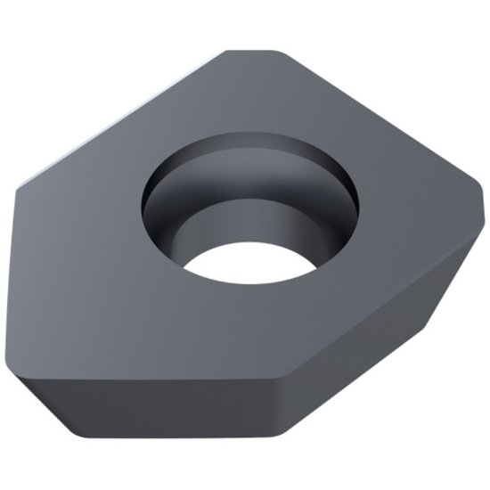 Show details for Ceratizit XDHW 1204AESN CTPP235 Milling Insert Wiper 0.039 Corner Radius TiAlTaN Picture of Ceratizit XDHW 1204AESN CTPP235 Milling Insert Wiper 0.039 Corner Radius TiAlTaN
