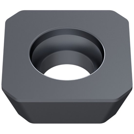 Picture of Ceratizit SDHW 1204AESN-R CTPP235 Milling Insert Square 0.039 Corner Radius TiAlTaN