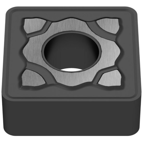 Picture of SNMG432EN-M70 CTCK110 Ceratizit SNMG120408EN-M70 CTCK110 Square Negative Carbide 0.0310 0.79mm Radius Medium, Semi Finishing