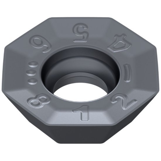 Picture of Ceratizit OFHT 040305SN-F50 CTPP235 Milling Insert Octagonal 0.019 Corner Radius TiAlTaN