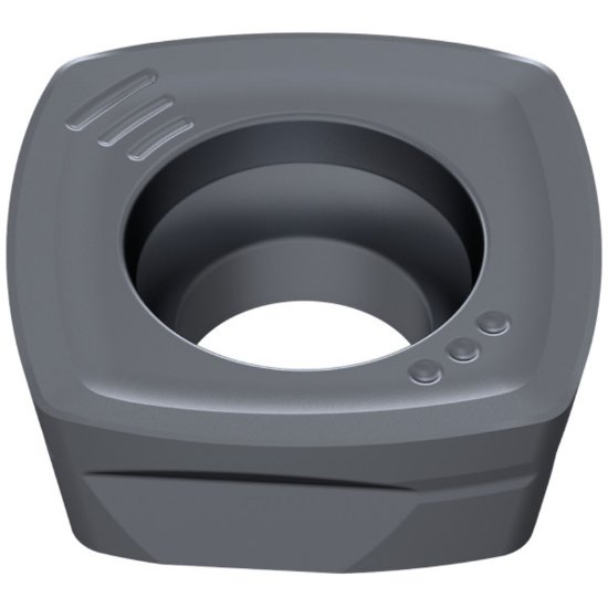 Picture of Ceratizit XOLX 120410SR-R50 CTPP235 Milling Insert Square 0.039 Corner Radius TiAlTaN