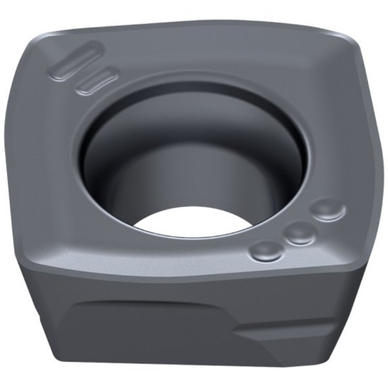 Picture of Ceratizit XPLX 060305SR-M50 CTPP235 Milling Insert Square 0.019 Corner Radius TiAlTaN