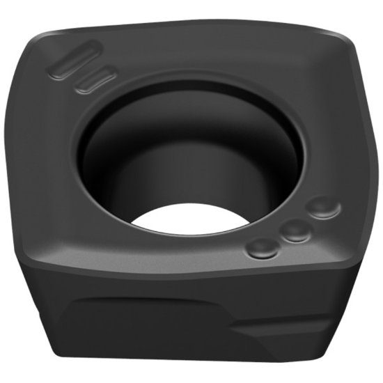 Picture of Ceratizit XPLX 060305SR-M50 CTCK215 Milling Insert Square 0.019 Corner Radius TiCN + Al2O3