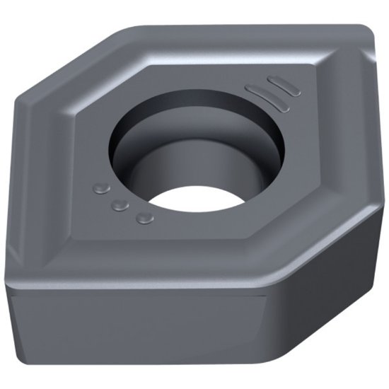 Picture of Ceratizit XAHT 060525SR-M50 CTPK220 Milling Insert Wiper TiAlTaN