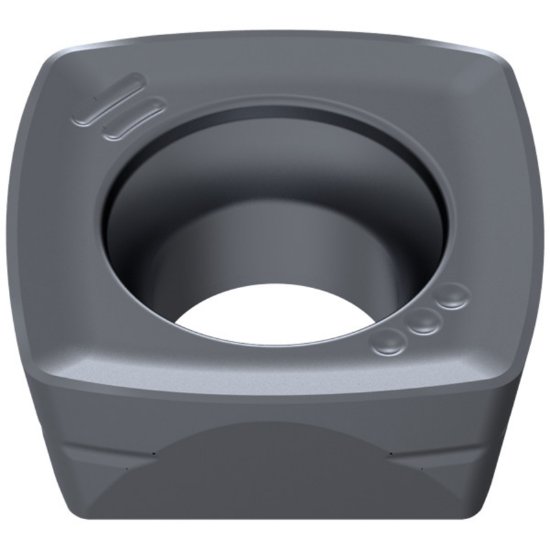 Picture of Ceratizit XDLX 09T308SR-M50 CTPM240 Milling Insert Square 0.031 Corner Radius TiAlTaN