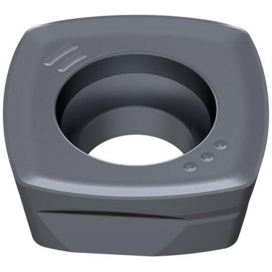 Picture of Ceratizit XOLX 120410SR-M50 CTPM240 Milling Insert Square 0.039 Corner Radius TiAlTaN