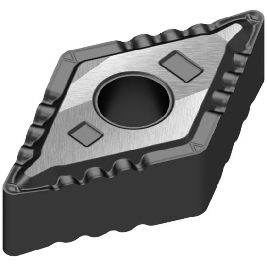 Picture of DNMG441EN-XU CTCP125 Ceratizit DNMG150604EN-XU CTCP125 55.0° Negative Carbide 0.0160 0.41mm Radius Medium, Semi Finishing