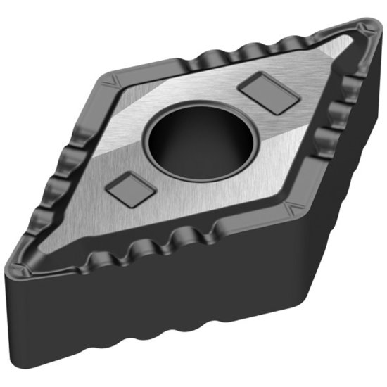 Picture of DNMG442EN-XU CTCP115 Ceratizit DNMG150608EN-XU CTCP115 55.0° Negative Carbide 0.0320 0.81mm Radius Medium, Semi Finishing