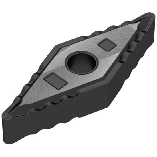 Picture of VNMG331EN XU CTCP115 Ceratizit VNMG160404EN XU CTCP115 35.0° Negative Carbide 0.0160 0.41mm Radius Medium, Semi Finishing