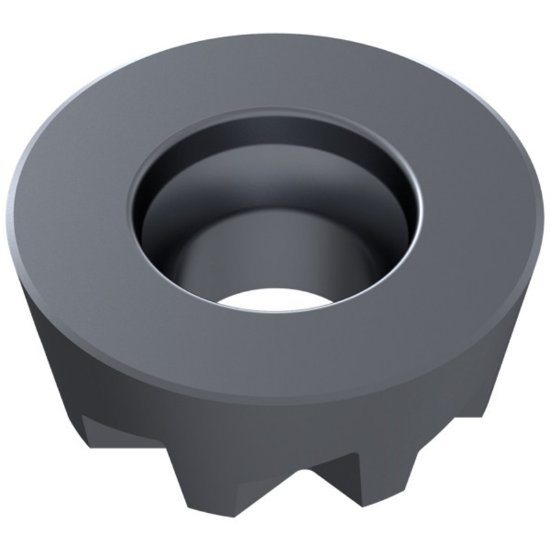 Picture of Ceratizit RPHX 1204M8SN CTPP235 Milling Insert Round 0.236 Corner Radius TiAlTaN