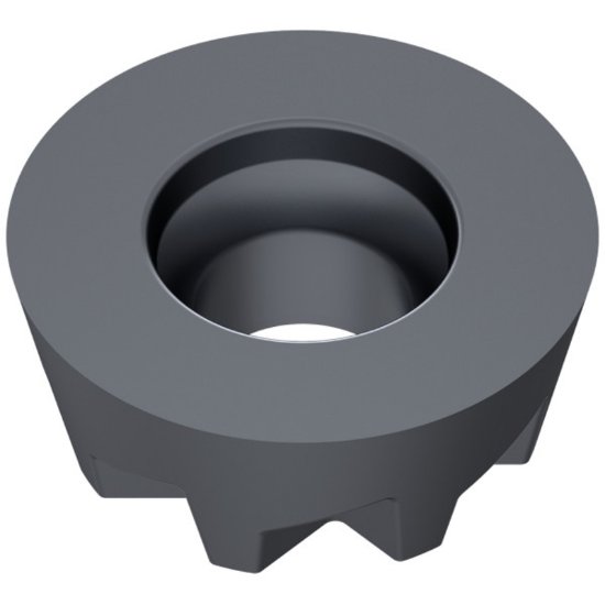 Picture of Ceratizit RPNX 1204M8SN CTPP235 Milling Insert Round 0.236 Corner Radius TiAlTaN