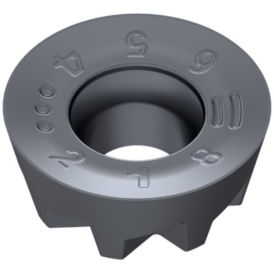 Picture of Ceratizit RPNX 1204M8SN-M50 CTPP235 Milling Insert Round 0.236 Corner Radius TiAlTaN