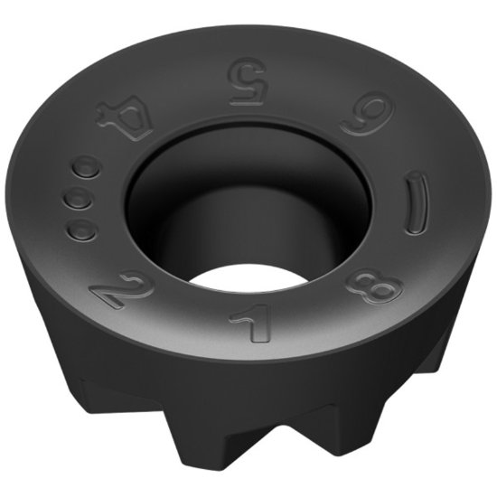 Picture of Ceratizit RPNX 1204M8SN-F50 CTCP230 Milling Insert Round 0.236 Corner Radius TiCN + Al2O3