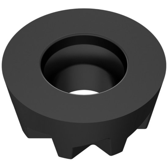 Picture of Ceratizit RPNX 1204M8SN CTCP230 Milling Insert Round 0.236 Corner Radius TiCN + Al2O3