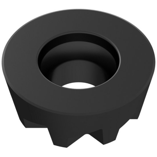 Picture of Ceratizit RPHX 1204M8SN CTCK215 Milling Insert Round 0.236 Corner Radius TiCN + Al2O3