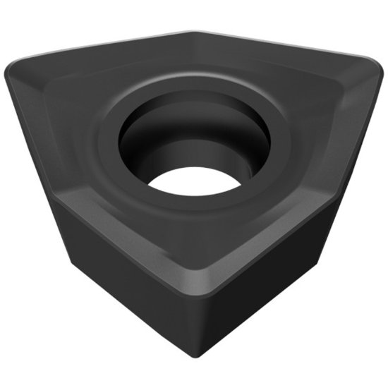 Picture of Ceratizit WPMT 0603PDSR-29 CTCP230 Hole Making Mill Boring Insert Trigon 0.032 Corner Radius TiCN + Al2O3