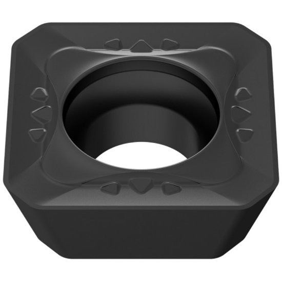 Picture of Ceratizit SDMT 1204AEEN-31 CTCK215 Milling Insert Square TiCN + Al2O3