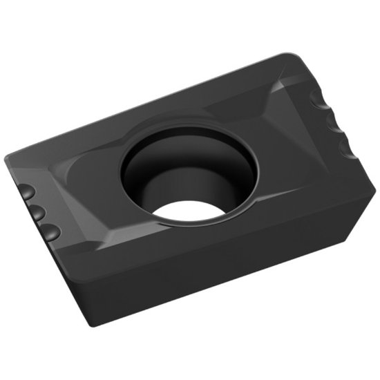 Picture of Ceratizit LDFW 1504PDSR CTCK215 Milling Insert Paralelagram 0.031 Corner Radius TiCN + Al2O3